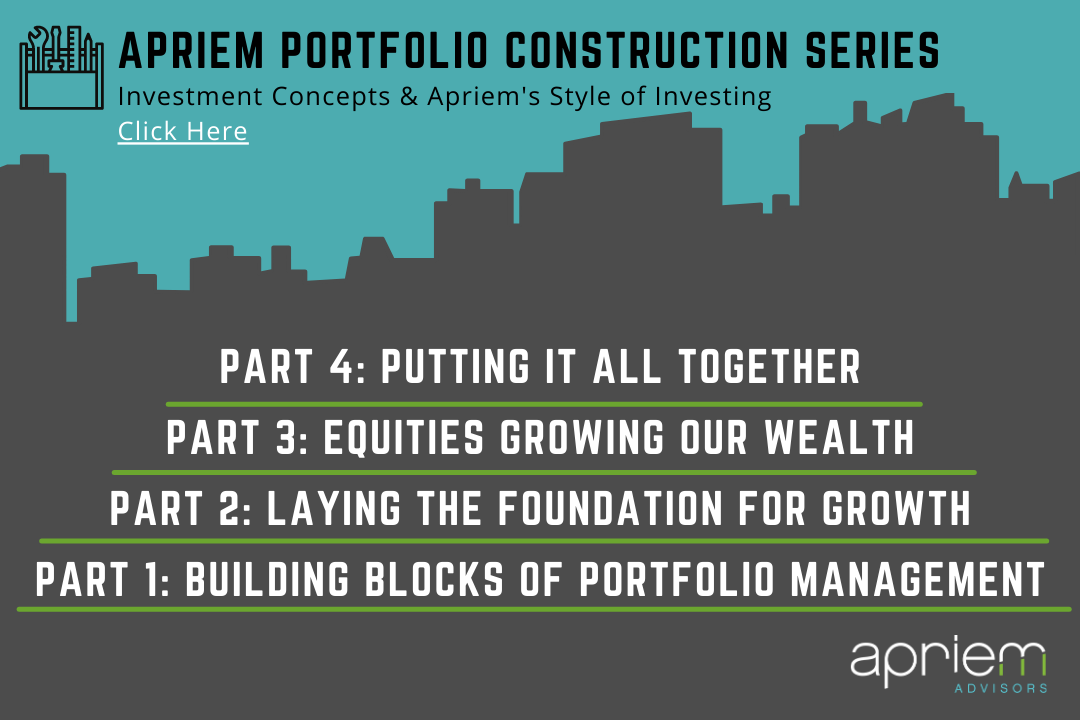 portfolio construction series