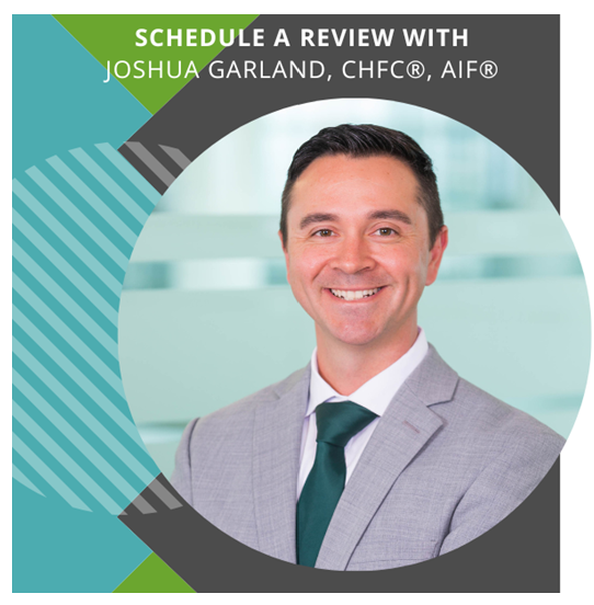 Schedule a Review with Josh Garland