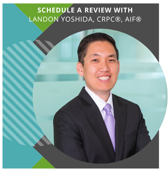 Schedule a Review with Landon Yoshida