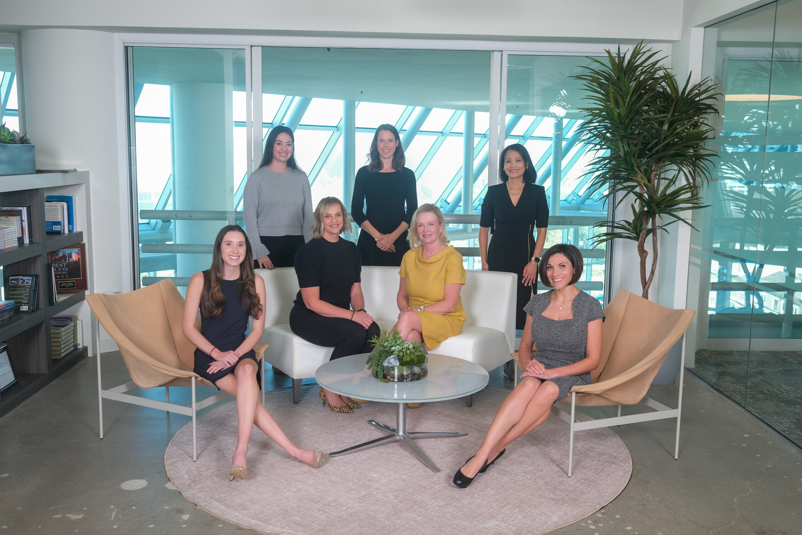 group of women supporting other women