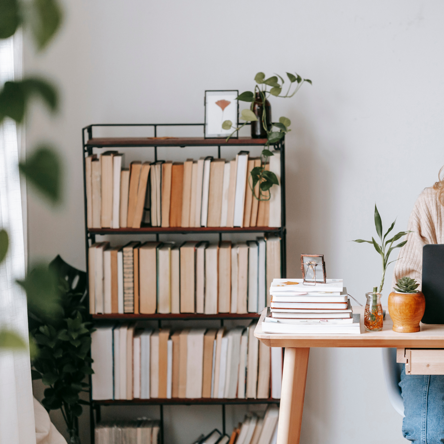 Build header A women’s financial resource library with books, articles, and tools for building money confidence.