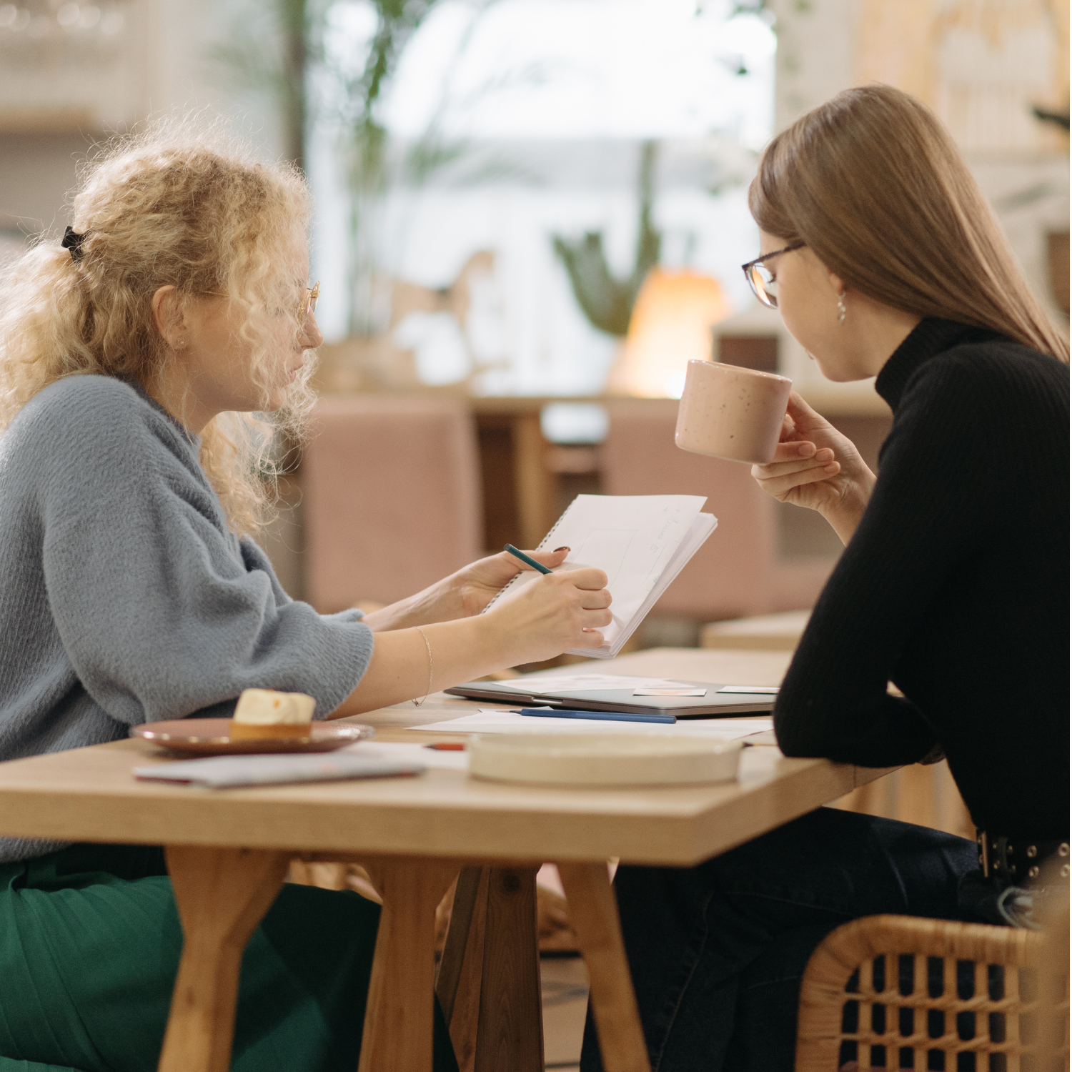 empty nesters making a financial plan