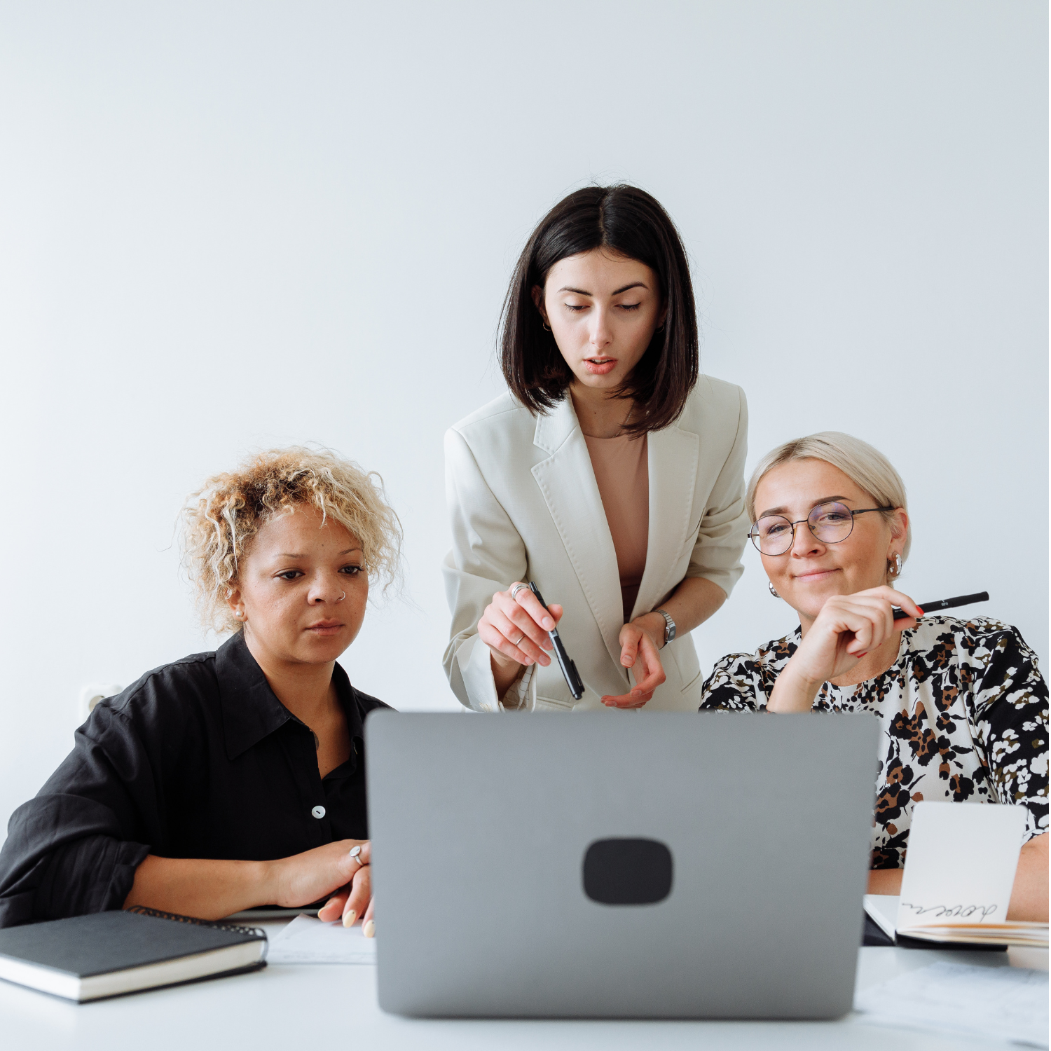 older women preparing for retirement