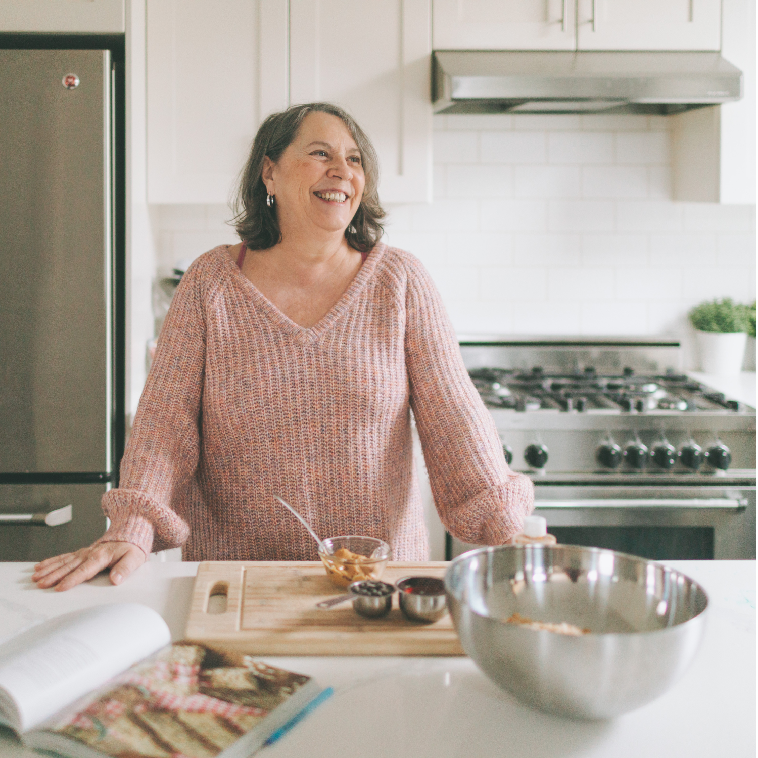 woman going through divorce planning her finances