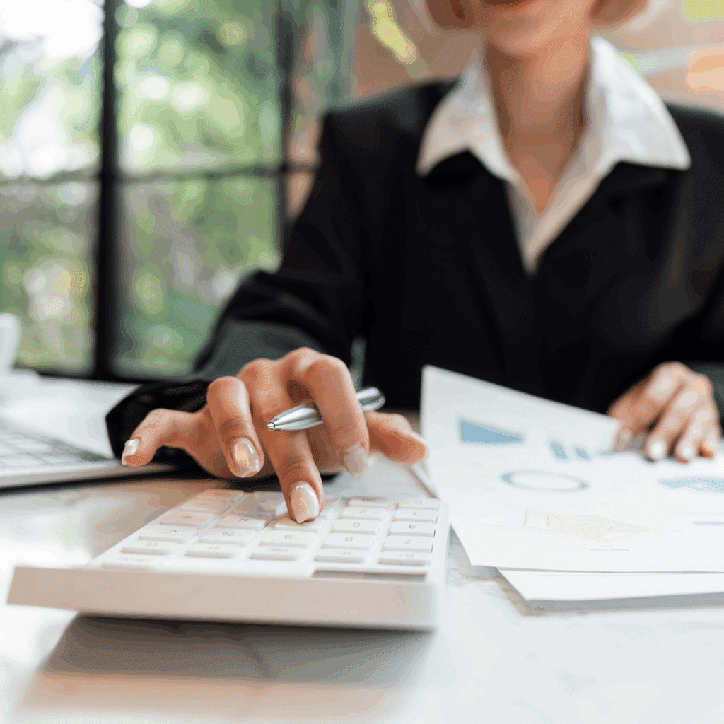 a woman working on her legacy plan