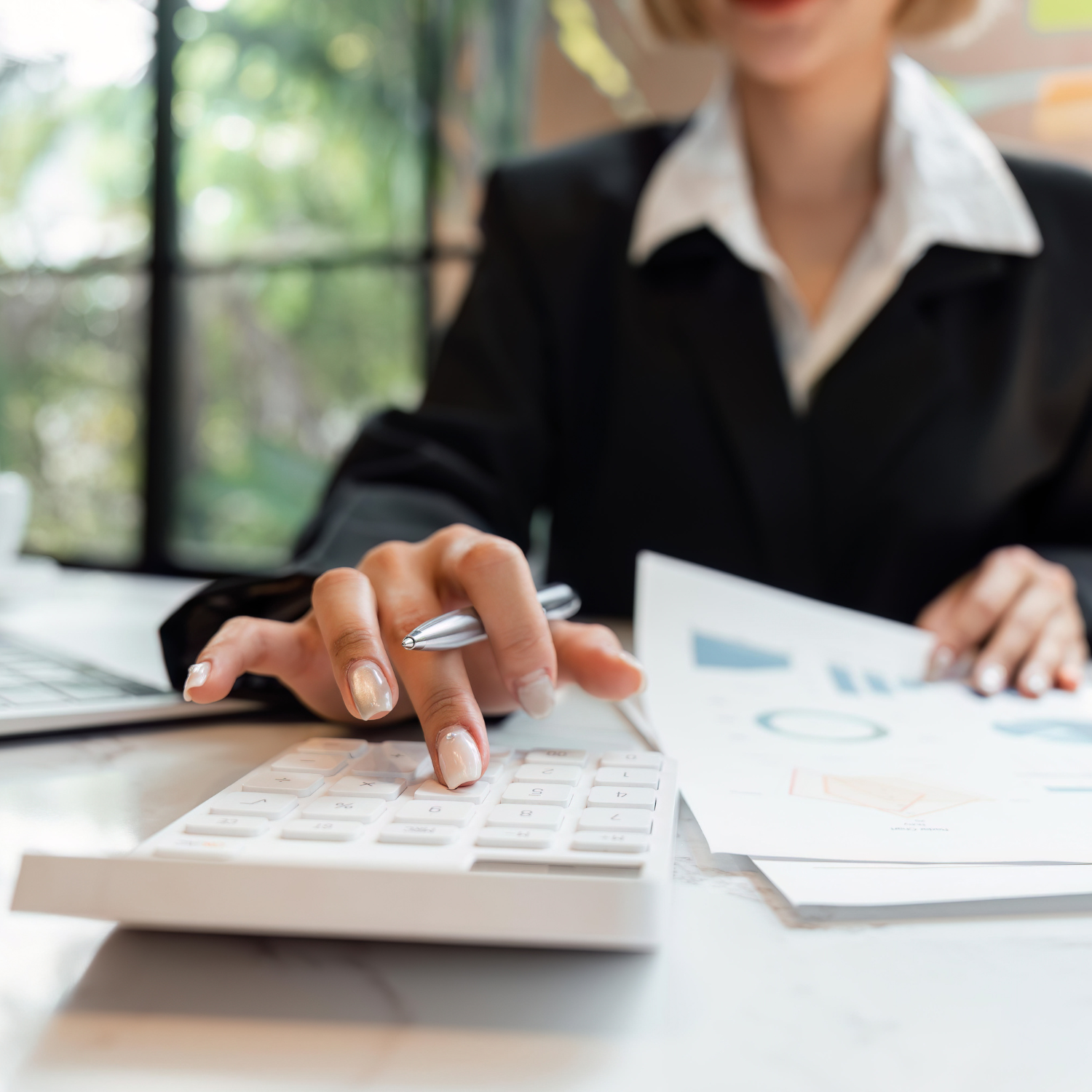 a woman working on her legacy plan
