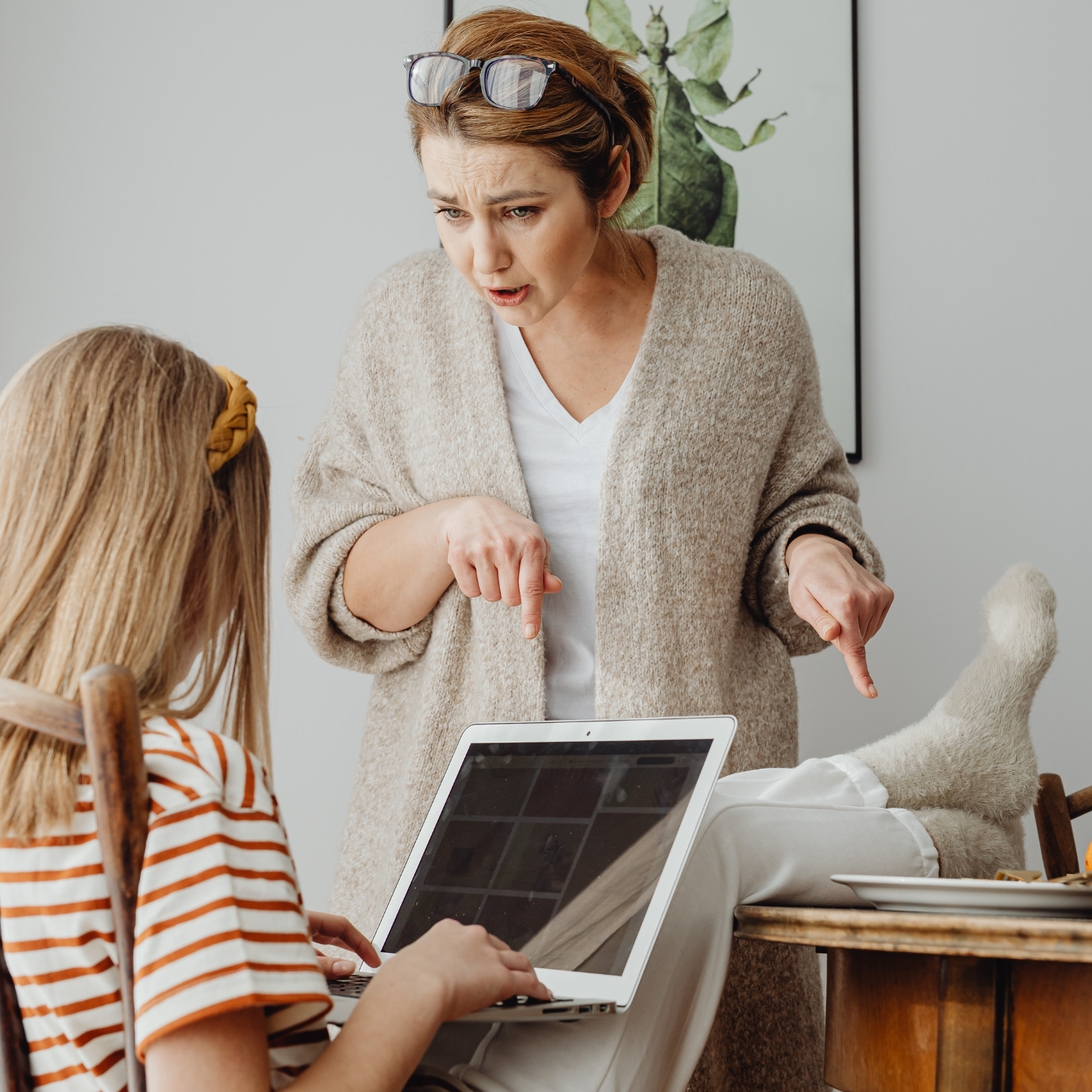 Single woman budgeting with confidence