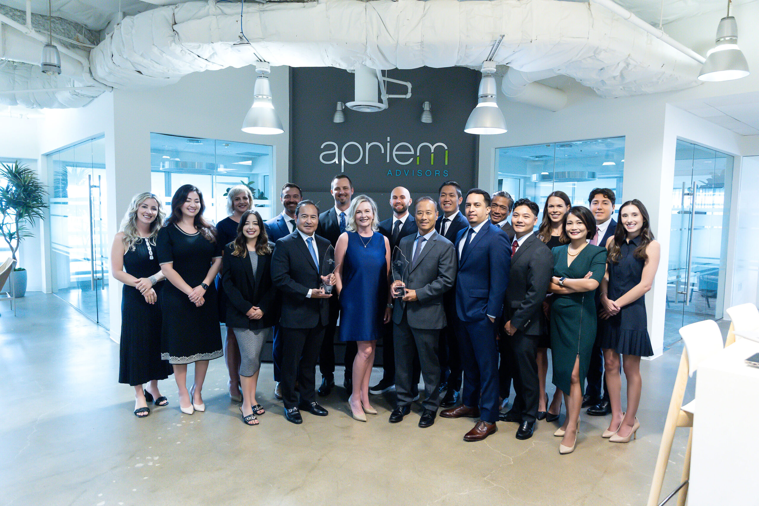 Apriem staff
