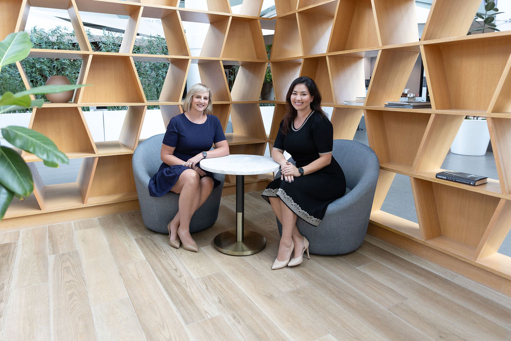 advisor working with business owner after liquidity event