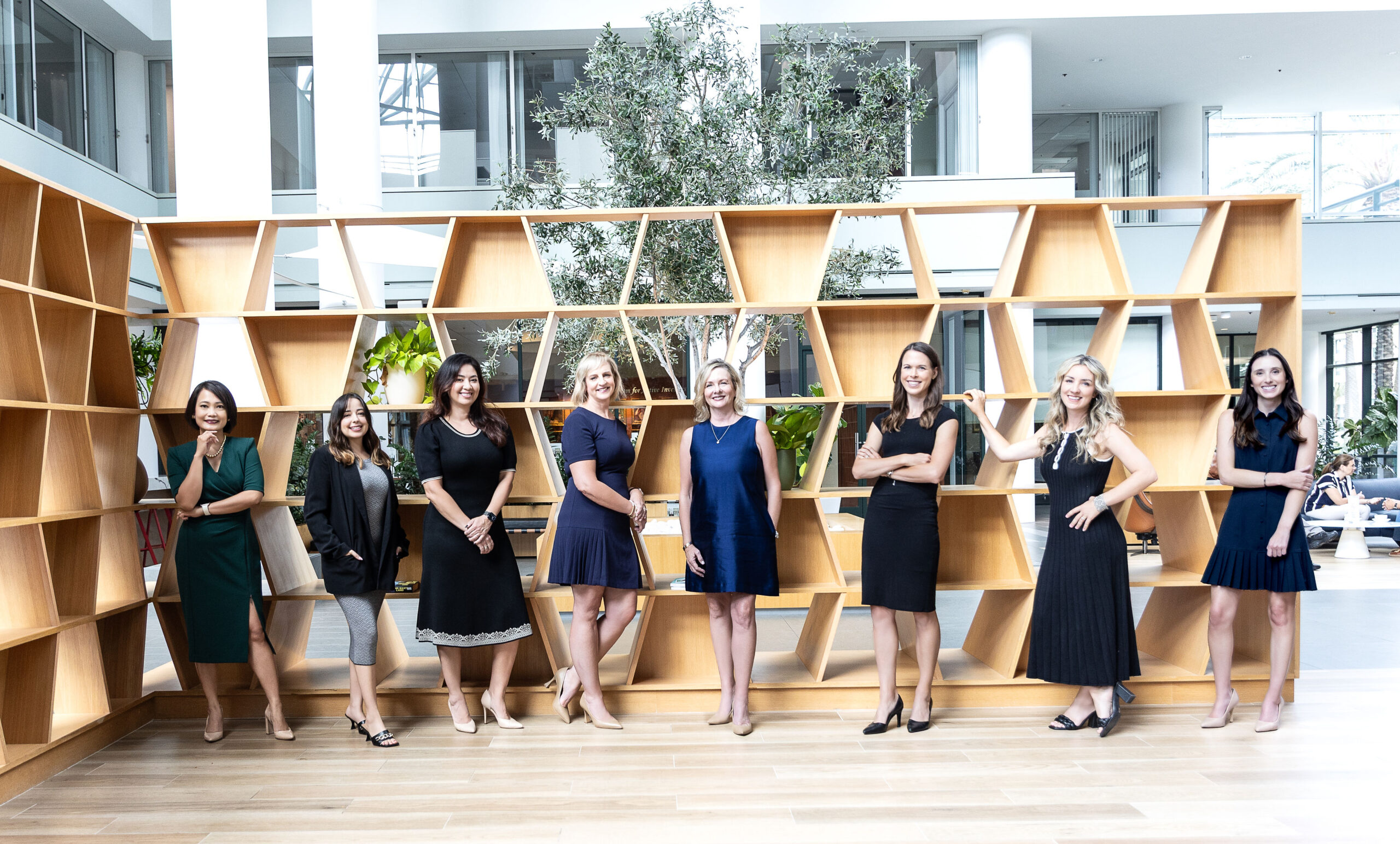 group of women