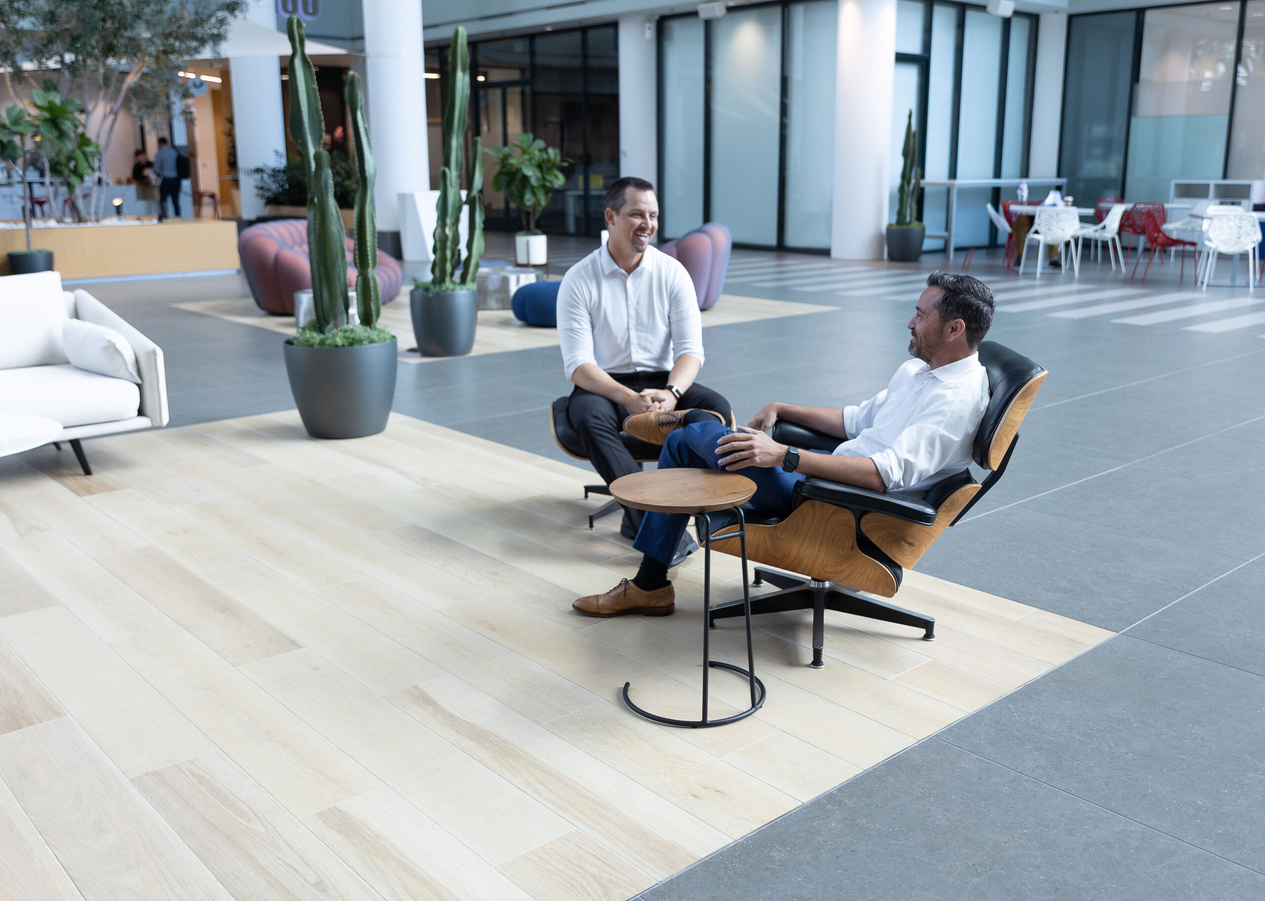 financial advisor helping clients after receiving an inheritance