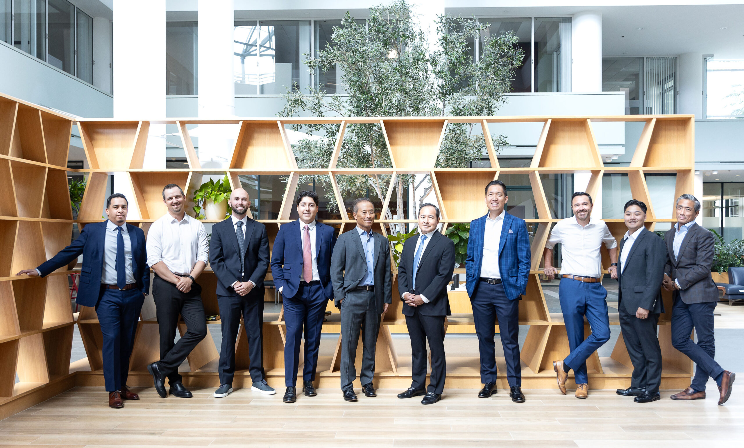 men wealth managers