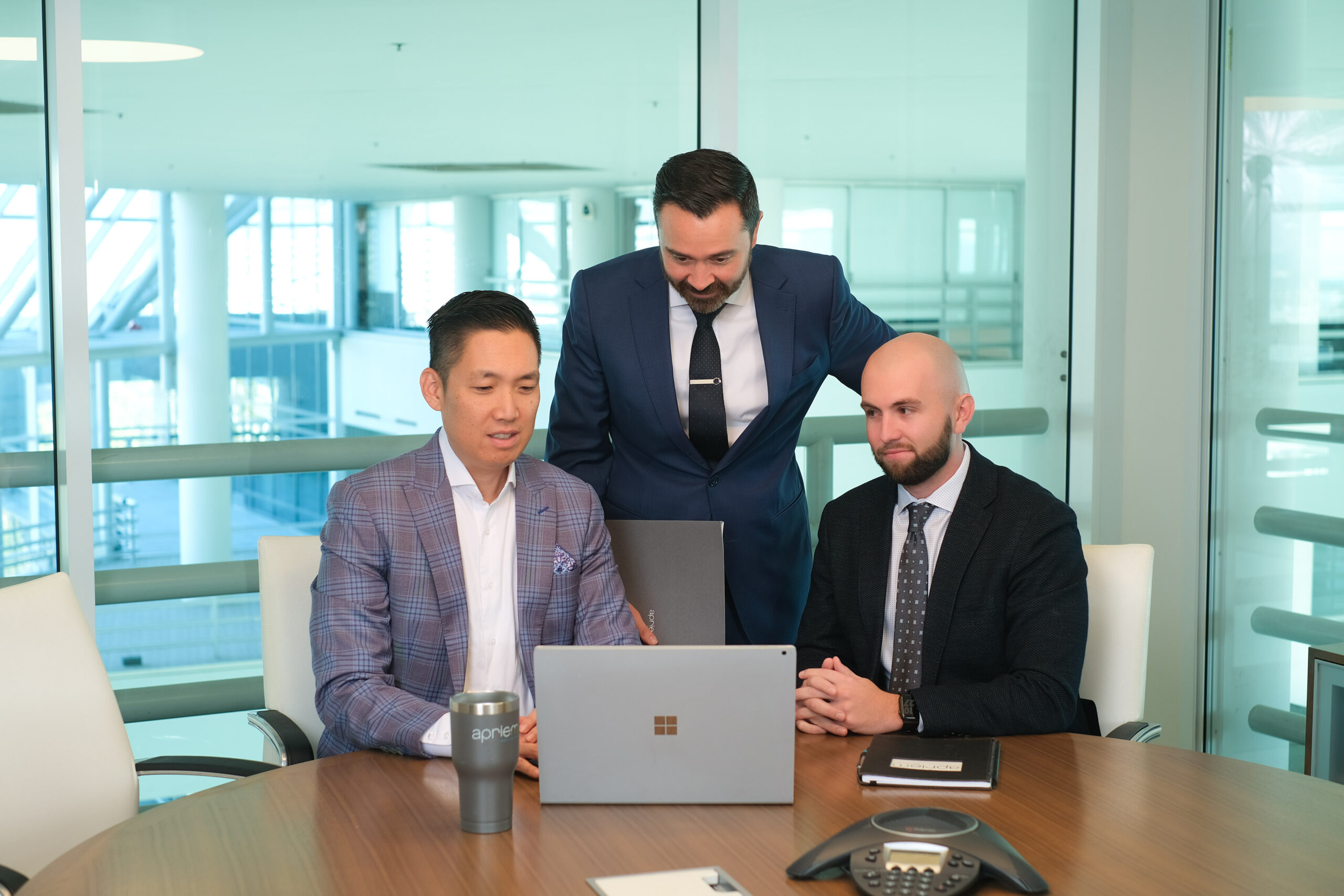 financial advisor supporting clients during divorce