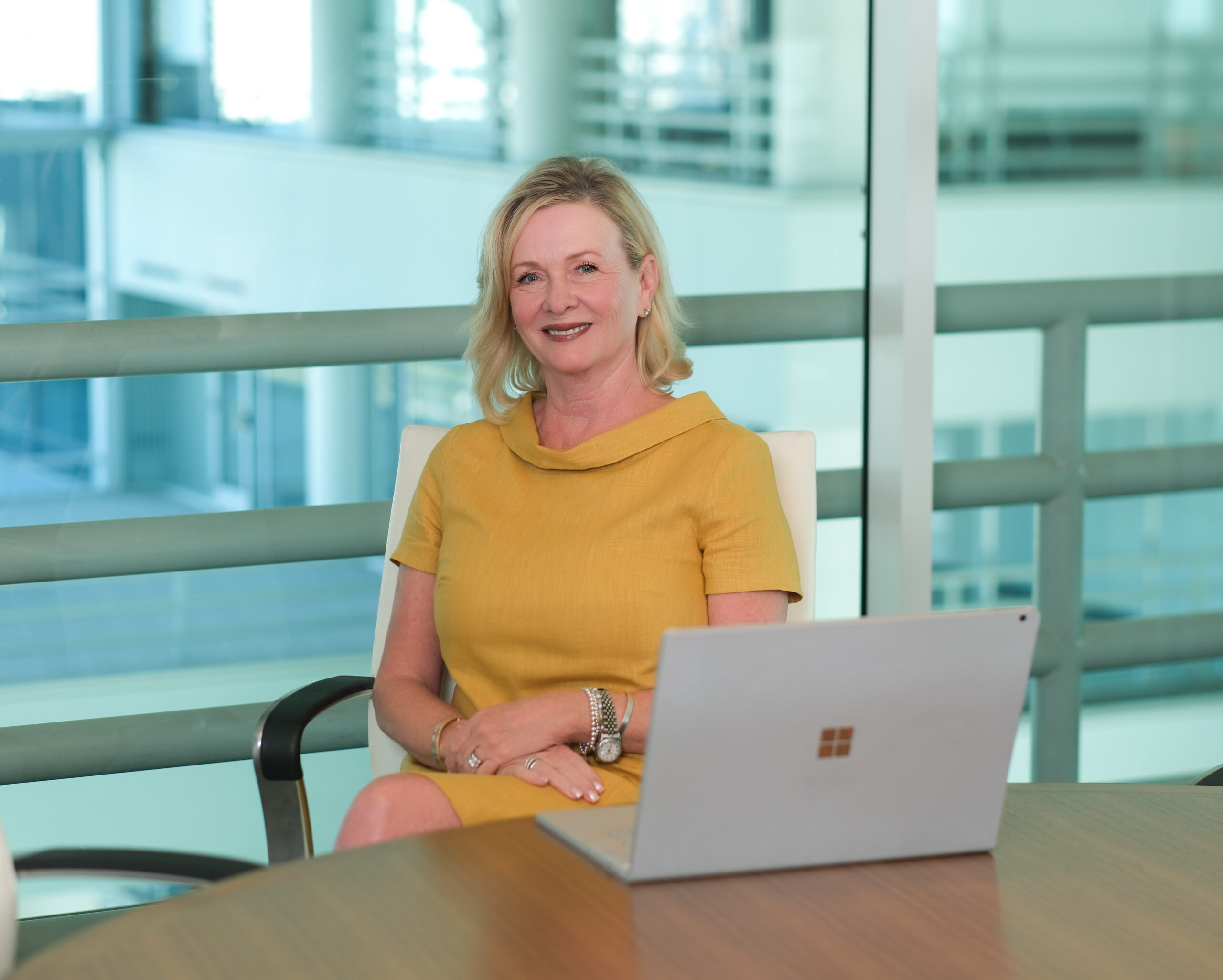 advisor working with business owner after liquidity event