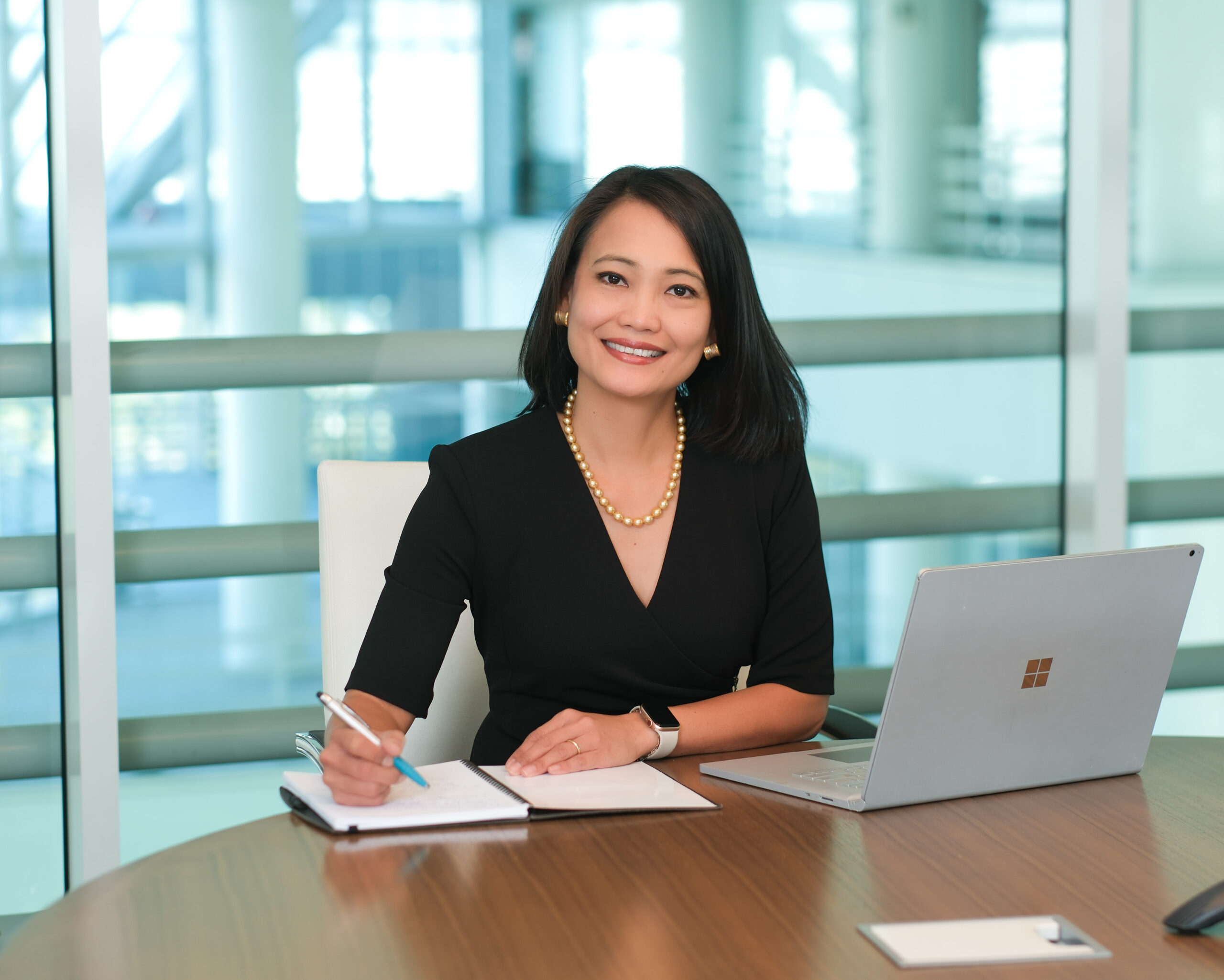 advisor working with business owner after liquidity event