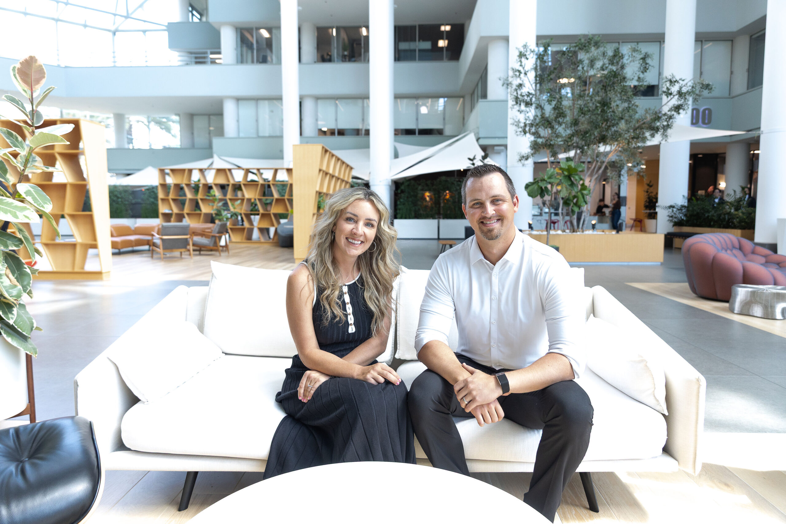 Financial advisor reviewing a comprehensive financial plan with a client