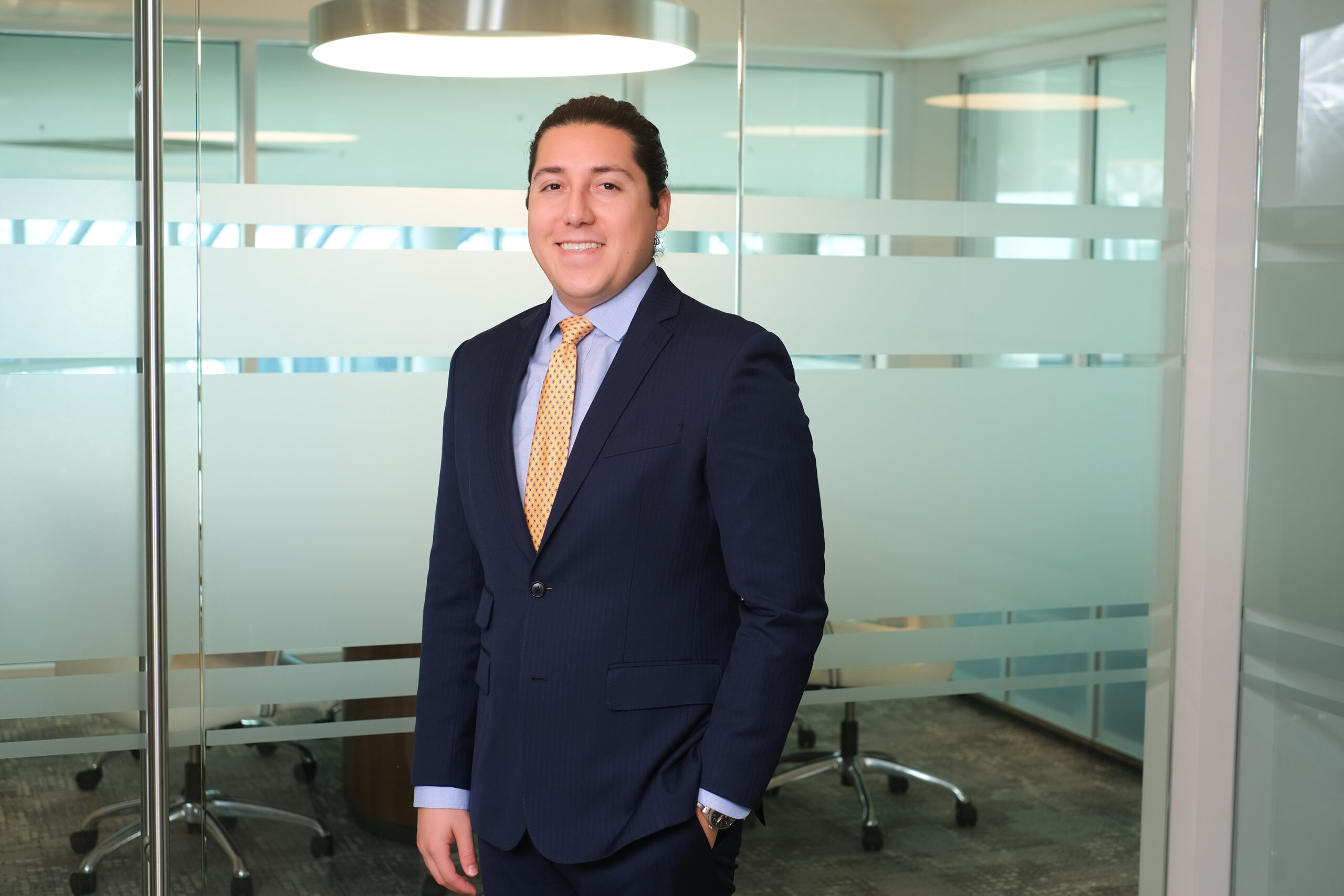 Financial planner analyzing retirement projections and investment strategy