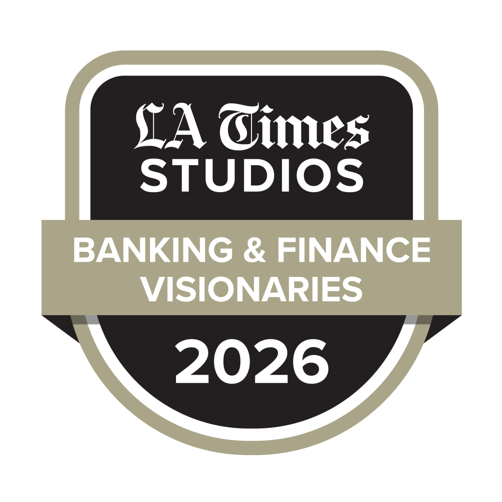 LA Times Studios Banking and Finance Visionaries 2026 Award for Apriem Advisors