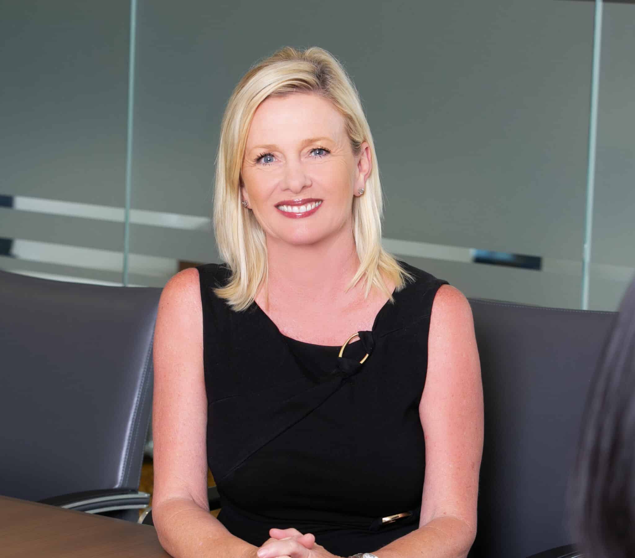 CEO and President of APriem Advisors, Rhonda Ducote, meeting with her clients
