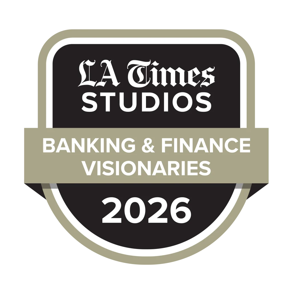 LA Times Banking and Finance Visionary Award 2026 Apriem Advisors